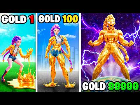 Upgrading KPOP Demon Hunter to GOLD!