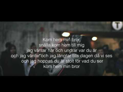 Ibbe Q Feat Nadia K -  Kom hem - Lyrics 2016