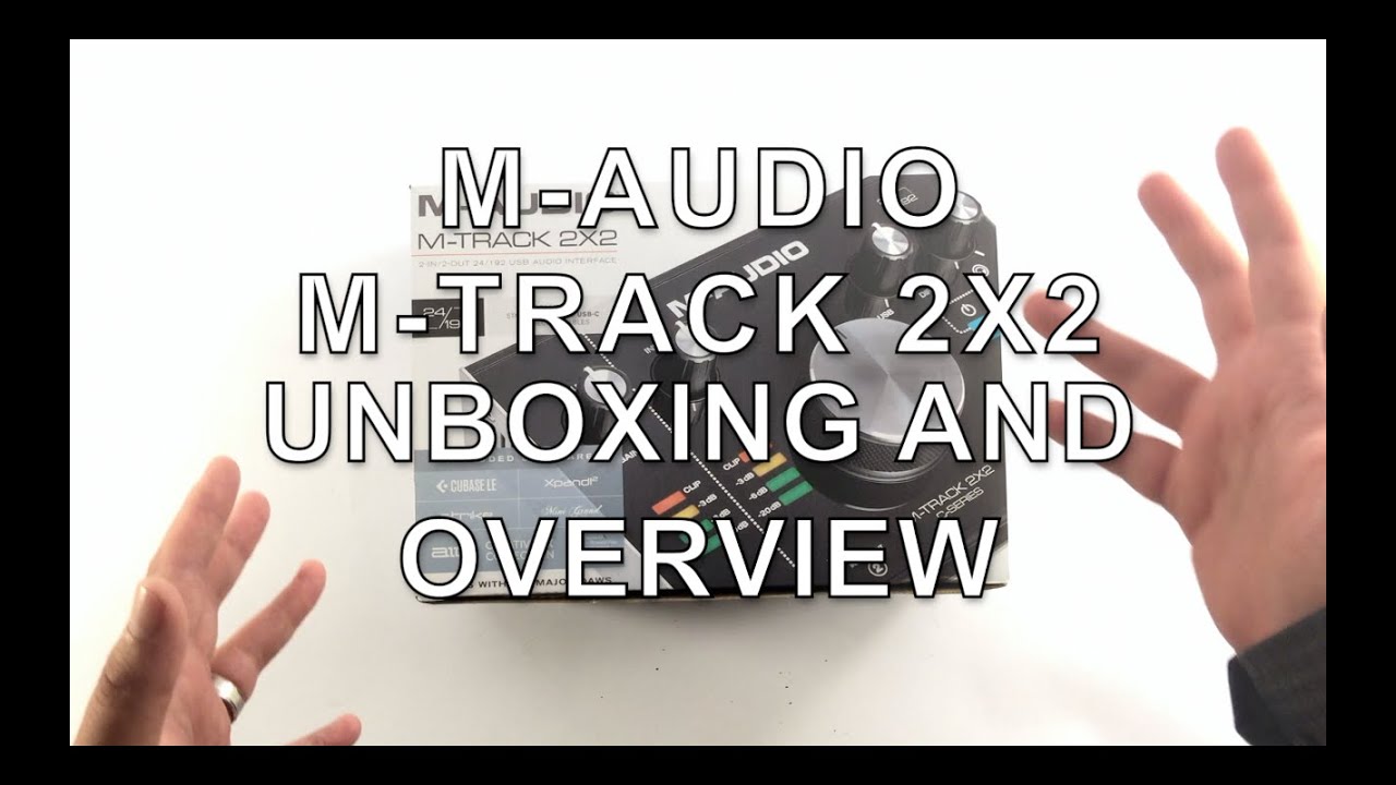 Аудио интерфейс M-Audio M-Track 2X2