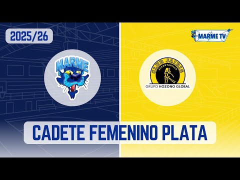 Cadete Femenino Plata. Marme San Javier - Hozono Global Jairis