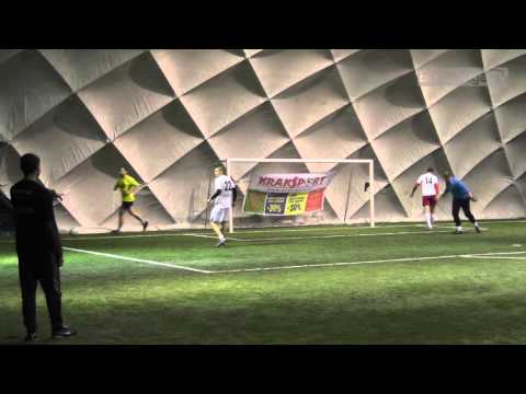 01.12.2014 YesSport I Liga A - DiscoverCracow vs. VSoft