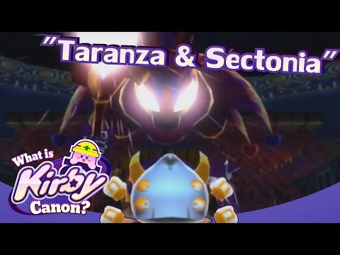 Taranza & Sectonia | What is Kirby Canon?