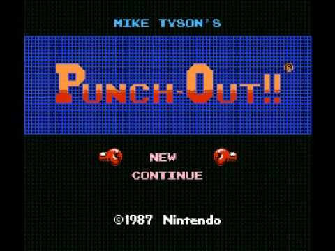 Mike Tyson's Punch-Out!! (NES) Music - Fight Theme
