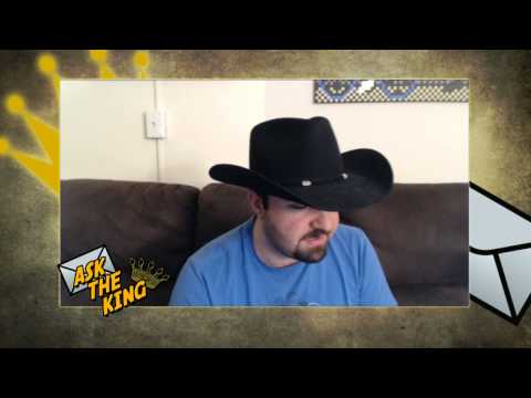 Ask the King Ep. 34 July 4, 2013 pt3 - Twitter/FaceBook/Stream Chat questions!