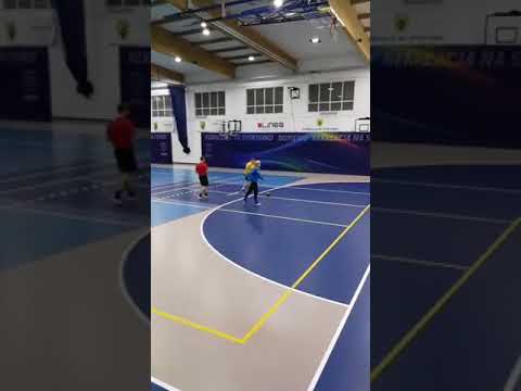 Pantery - Victoria Świebodzice - mecz 23.02.2019 - karne - Puls Gminy -