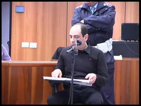 www.viterbotv.it PROCESSO DI GRADOLI PAOLO ESPOSITO DEPONE - video 2