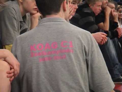 NK KOAG C1 --- Versieren en voorstellen