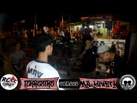 Batalha de Mcs Semi Final  -Terrestre X Malagueta 19/10/2019