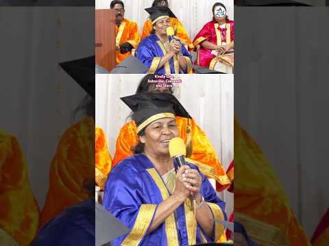 Beloved Sister Sandra Issac shares her wonderful testimony.