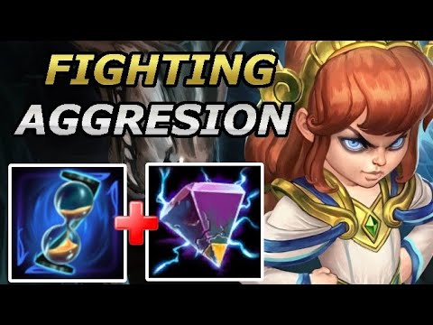 THIS MAN IS THE MOST AGGRESSIVE (A-Z Scylla) - Season 8 Masters Ranked 1v1 Duel - SMITE
