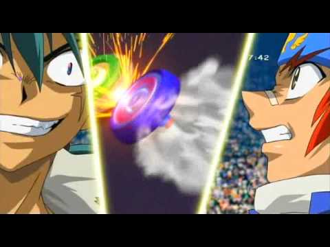 Beyblade Metal Masters - Gingka vs Kyoya