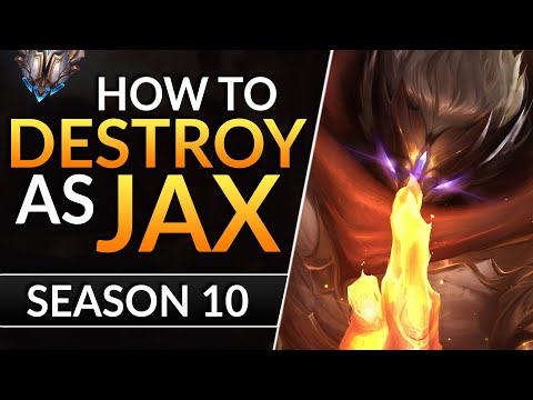 The ULTIMATE JAX Guide - PRO Tips and Tricks for Season 10 Top Lane | LoL Challenger Guide