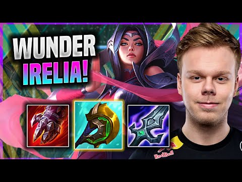 WUNDER IS A BEAST WITH IRELIA! - G2 Wunder Plays Irelia TOP vs Jayce! | Patch 11.21