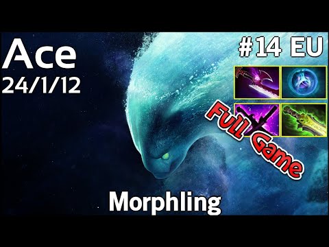 Ace Morphling - Dota 2 Full Game