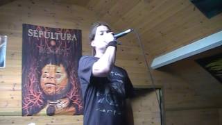 Six Feet Under Still Alive vocal cover