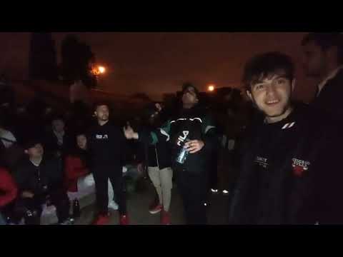 WAYATT, BLAPIN Y CAROLO VS VITI, CLIMAX Y BICKLE OCTAVOS 3VS3 MADE IN BEAT