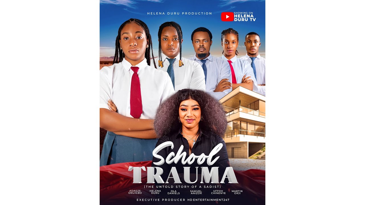 School Trauma trailer