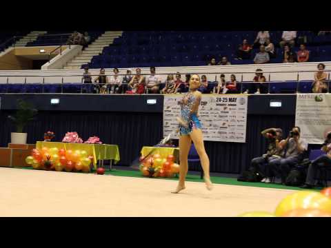 Alexandra Piscupescu - Hoop Final (2014 Irina Deleanu Cup)