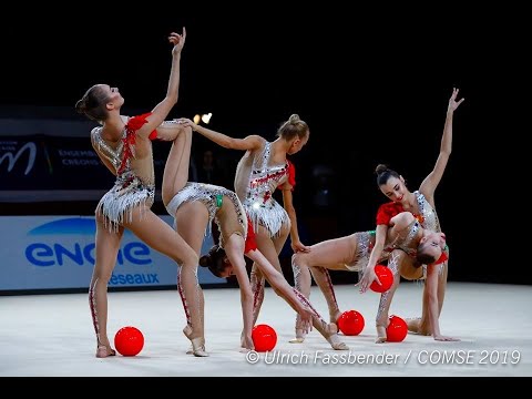 2019.03.31 Тье - Россия 🇷🇺RUS - 5 мячей 25,25 🥈 - Grand Prix Thiais