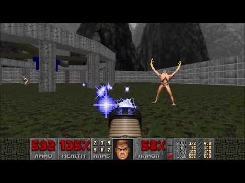 Good Doom WADs - UACLABS.WAD (U.A.C. LABS)