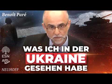 Was ich in der Ukraine gesehen habe! – Benoît Paré Video-Thumbnail von YouTube