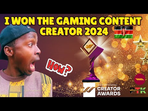 I TRIUMPHED AT THE MOST PRESTIGIOUS GAMING EVENT IN KENYA! | WWG AWARDS