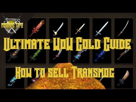 How to sell transmog in WoW BFA