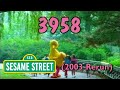 Sesame Street Episode 3958 Ending Funding 2003 Rerun For Noemirivera8129