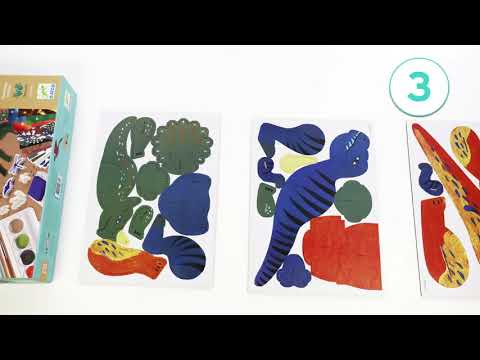 Набор для творчества Djeco Динозавр  09331