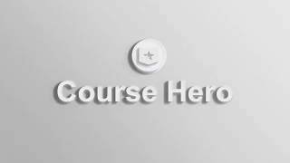Unlock Course hero files for $0.5 only PayPal