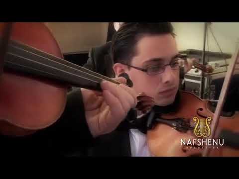 Amazing Elegant Chupa Birchas Habayis Featuring Chaim Dovid Berson | Nafshenu Orchestra
