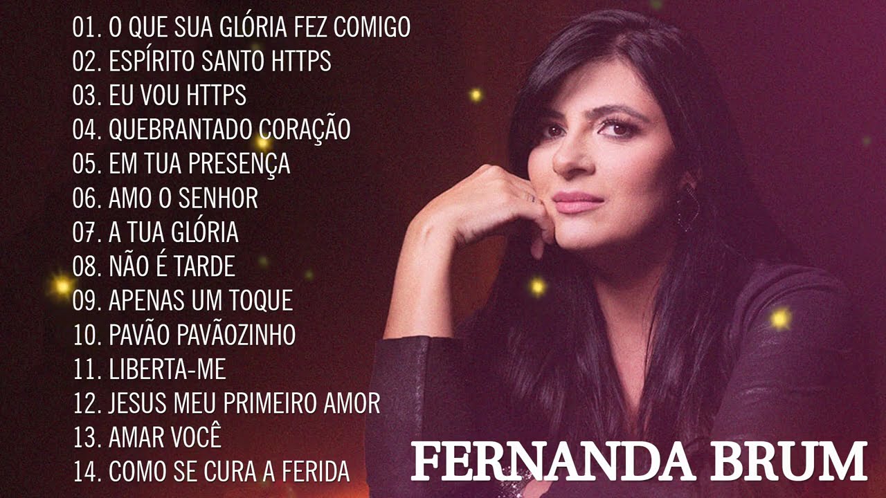 Fernanda Brum - AS MELHORES (Músicas Mais Tocadas) Atualizada 2025