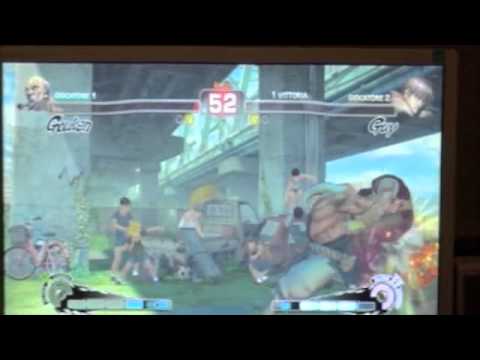 SSFIV King of Baretto - Ne0punisher(Gouken) VS SteppedFreenz(Guy)