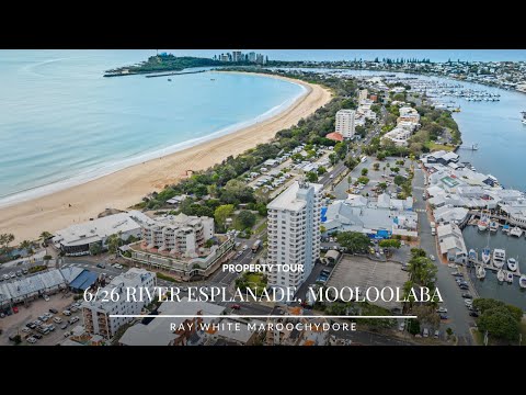6/26 River Esplanade, Mooloolaba, QLD 4557, 2 Kuwarto, 1 Banyo, Unit