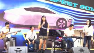 Locked Out of Heaven - Bruno Mars (Cover by Elsa Mickayla)