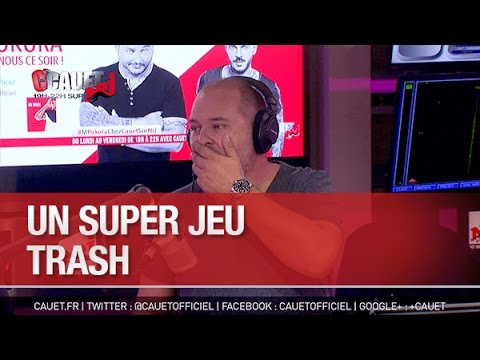 A Super Trashy Game - C'Cauet on NRJ