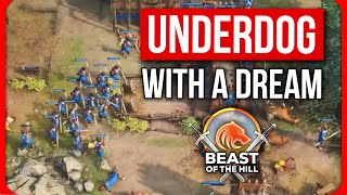 THE GREATEST Underdog Play YET - Beast of the Hill (Game 13-16)