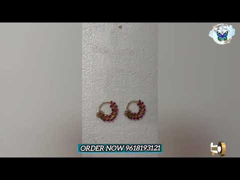 Unique Kundan Earrings Design | Handmade by Beetle Fashions | Jewellery Craft