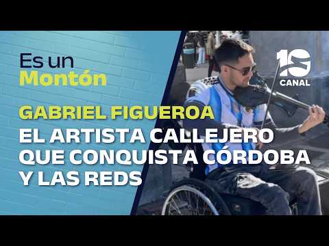 TALENTO CORDOBÉS: Gabriel Figueroa, la voz que emociona a la peatonal cordobesa