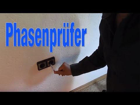 #3 #101 Dinge die ein Elektrotechnikingenieur wissen muss # Phasenprüfer