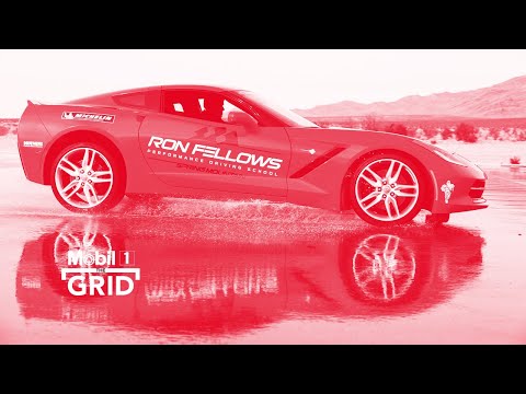 Training Day – Corvette Presents The Ron Fellows Performance Driving School | M1TG