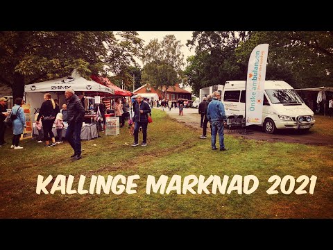 KALLINGE MARKNAD - 210828 - En kortfilm - Ronneby - BLEKINGE - Huawei p30 PRO