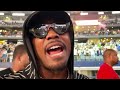 JERMALL CHARLO SAYS CRAWFORD GETS A*** KICKED BY ERROL SPENCE; REACTS TO UGAS STOPPAGE BY SPENCE