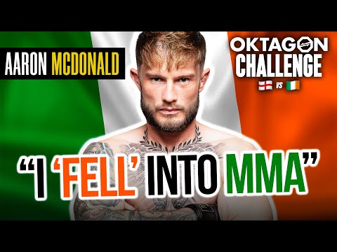 Bad Boy turned MMA fighter. Meet AARON MCDONALD | OKTAGON Challenge: 🏴󠁧󠁢󠁥󠁮󠁧󠁿 England vs Ireland 🇮🇪