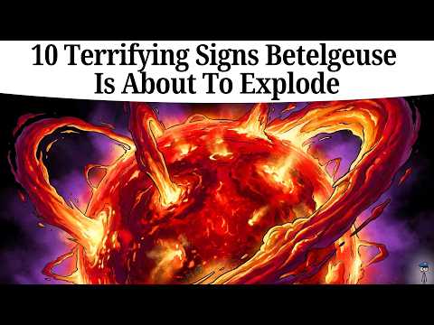 Terrifying Signs Betelgeuse Is About To Explode