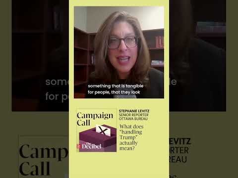 Campaign Call What does "handling Trump" actually mean?