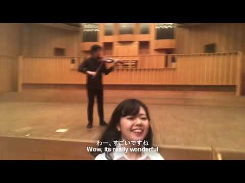 [東京外国語大学国際日本学部］芸術（多文化コラボ授業ミニ番組 Group2）