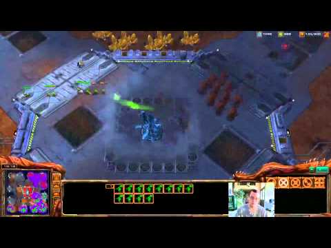 IdrA [FPVOD w/C] vs SamGyupSal - [ZvZ Antiga Shipyard 1v1] - 2 / 2