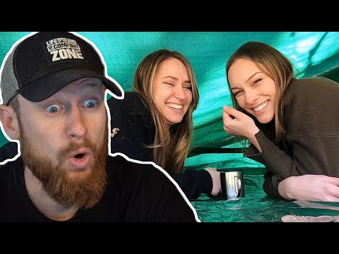 Unangenehme FANTASIEN beim SHELTERBAU... Fritz muss los..