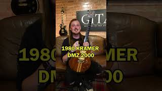 Video thumbnail for Guitar Showcase #1 | 1980s Kramer DMZ 2000! by Guitars In The Attic